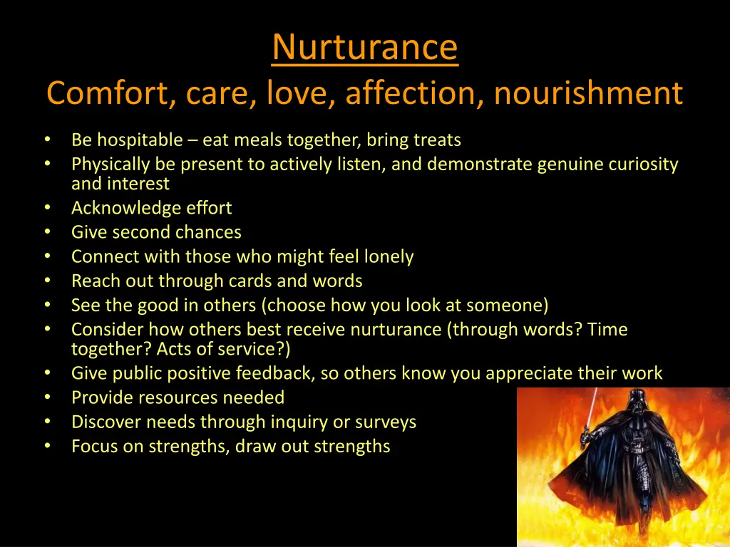 nurturance 1