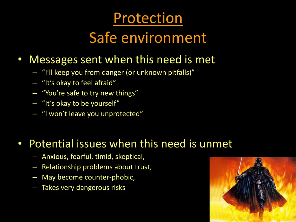 protection safe environment