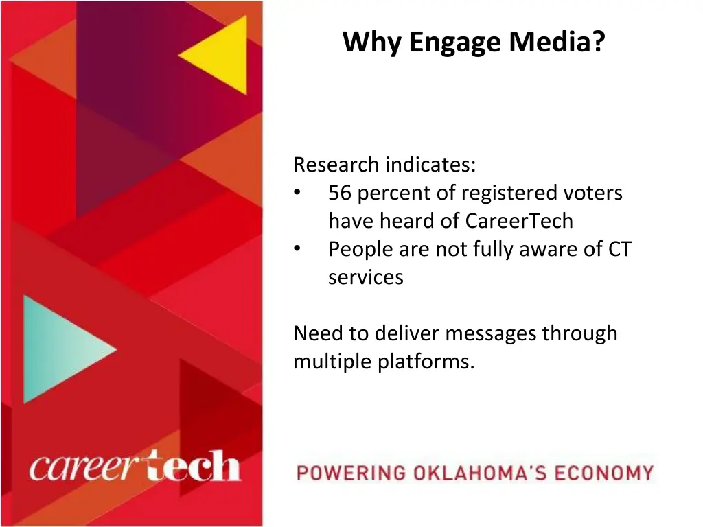 why engage media