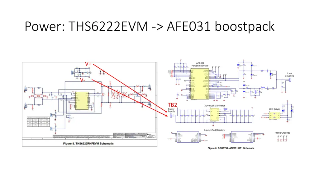 power ths6222evm afe031 boostpack