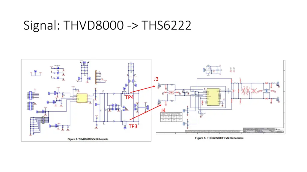 signal thvd8000 ths6222