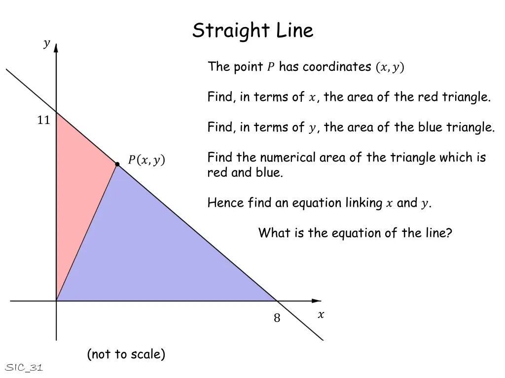 straight line 10