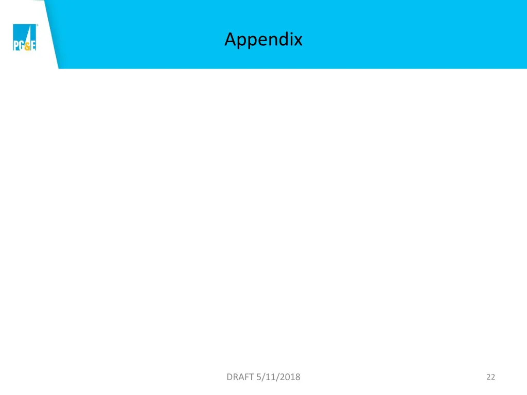 appendix