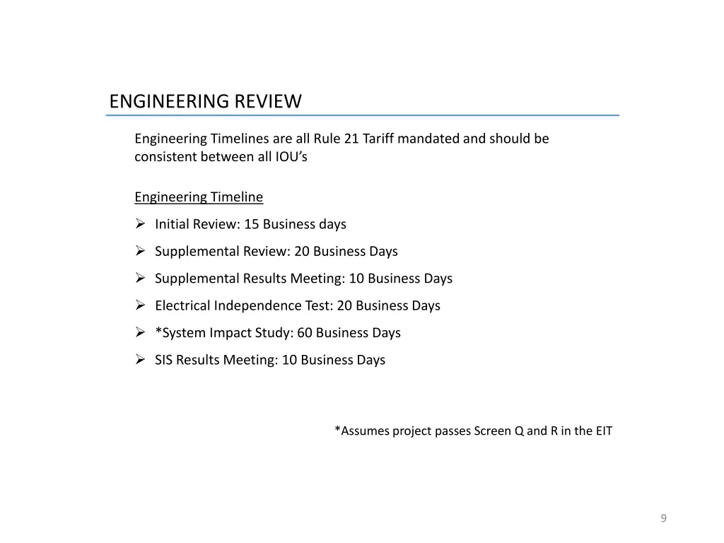 engineering review