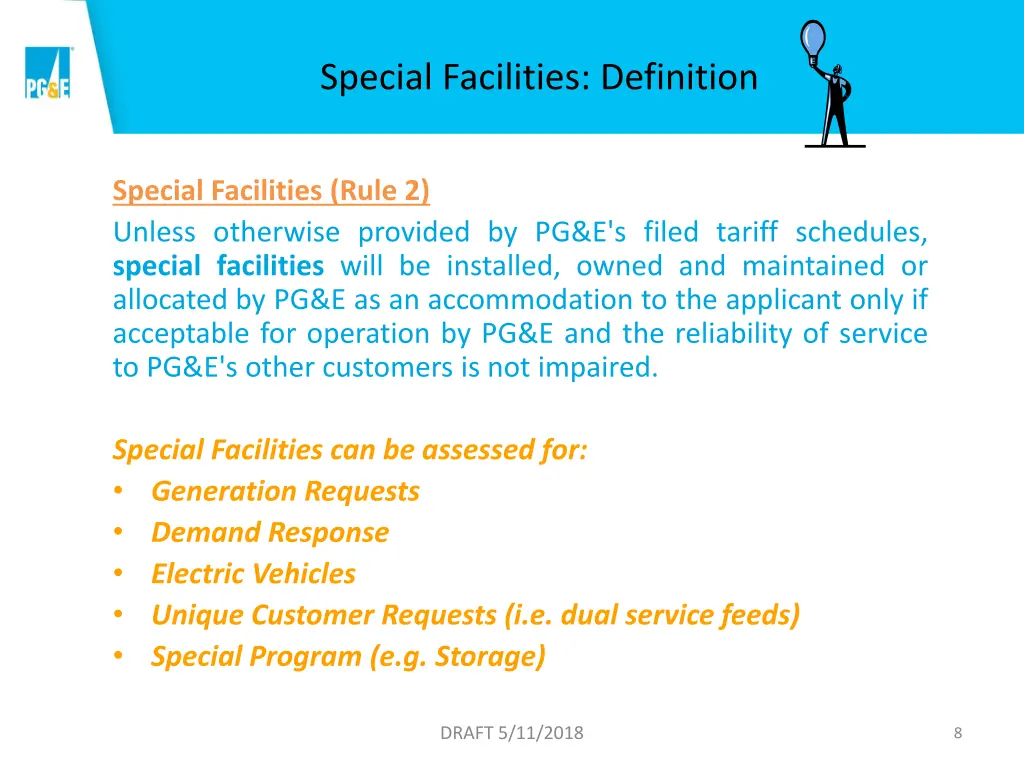 special facilities definition 1