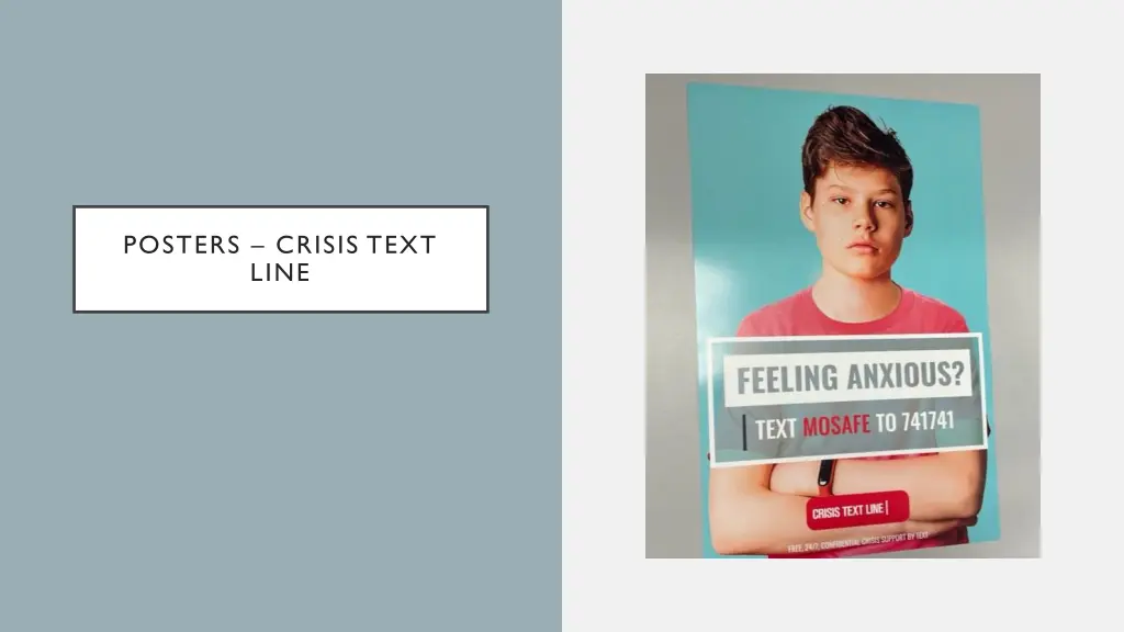 posters crisis text line 1