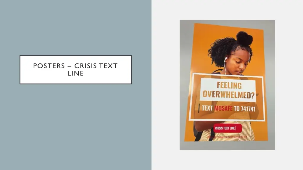 posters crisis text line 3