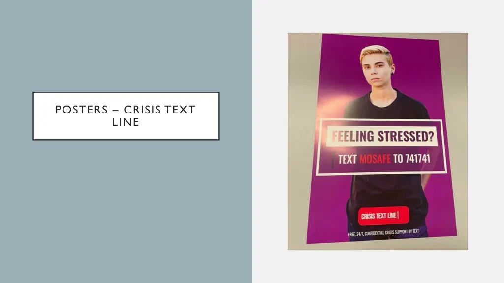 posters crisis text line 4