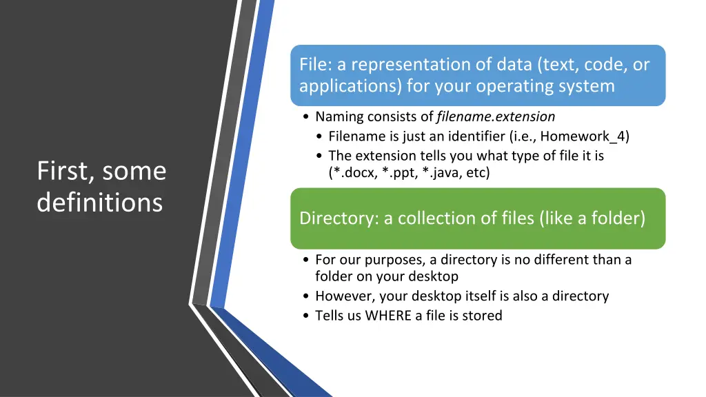 file a representation of data text code