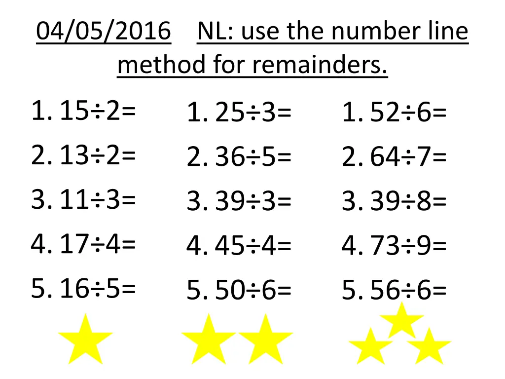 04 05 2016 nl use the number line method