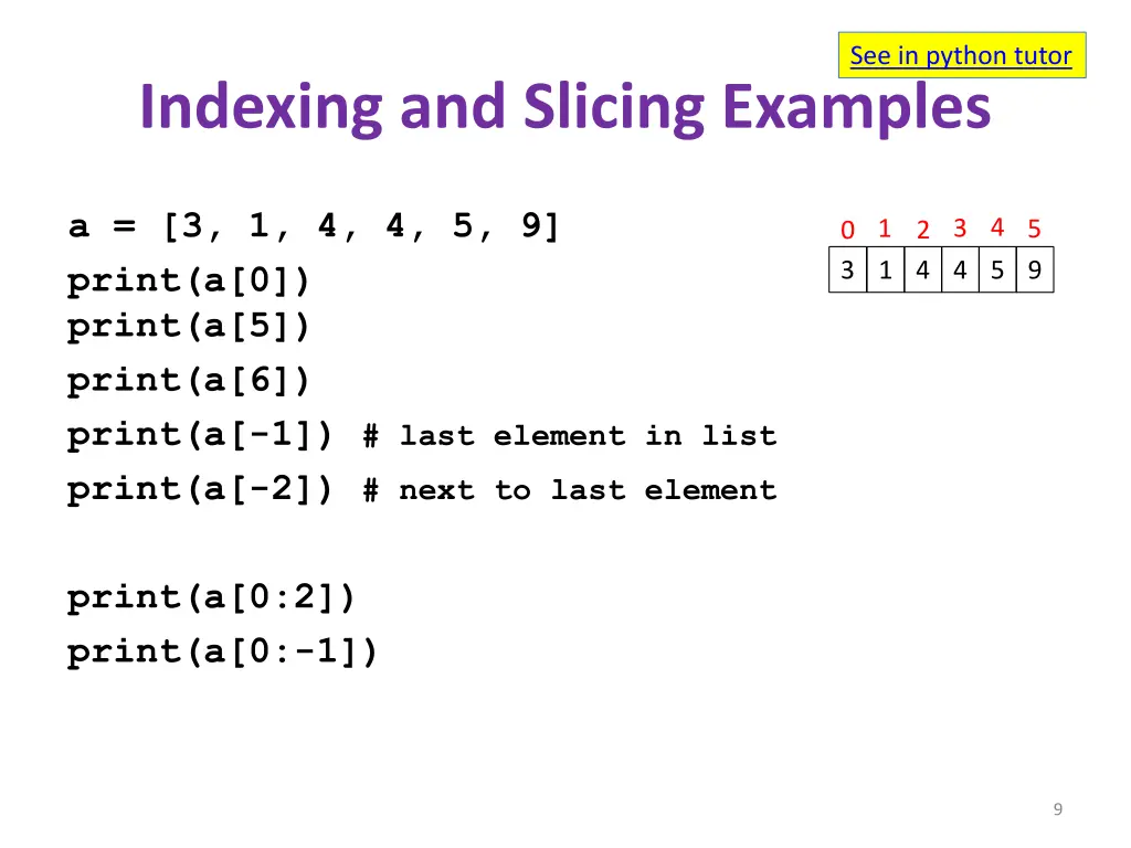 see in python tutor 1