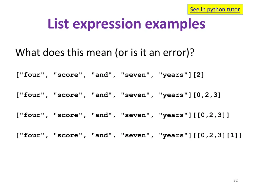 see in python tutor 11