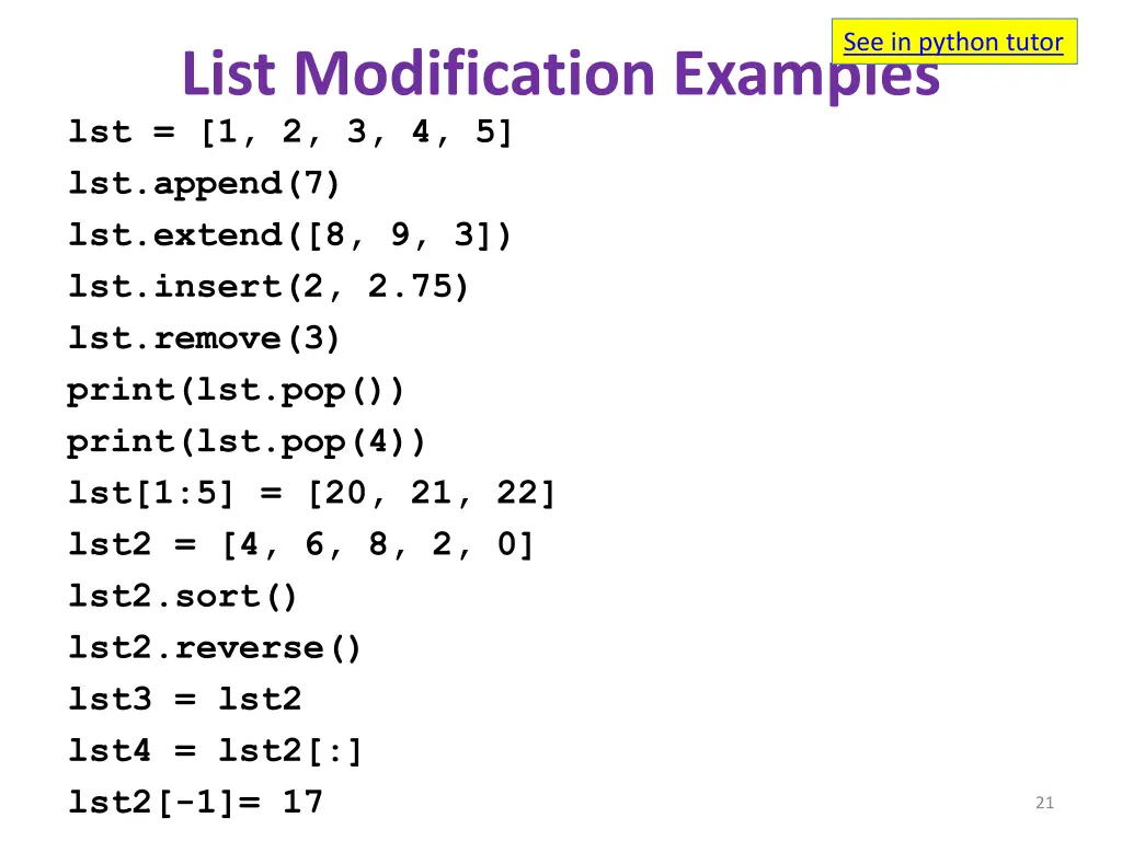 see in python tutor 5