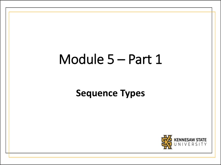 module 5 module 5 part 1