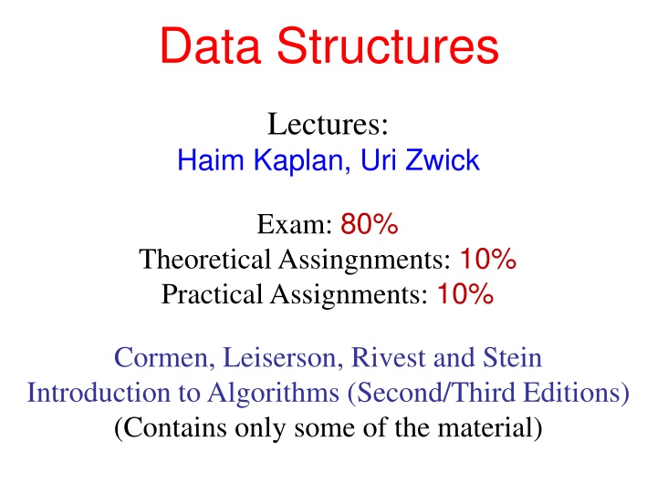 data structures