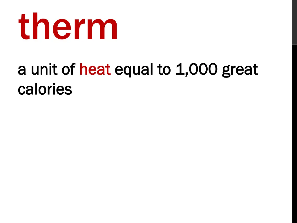 therm