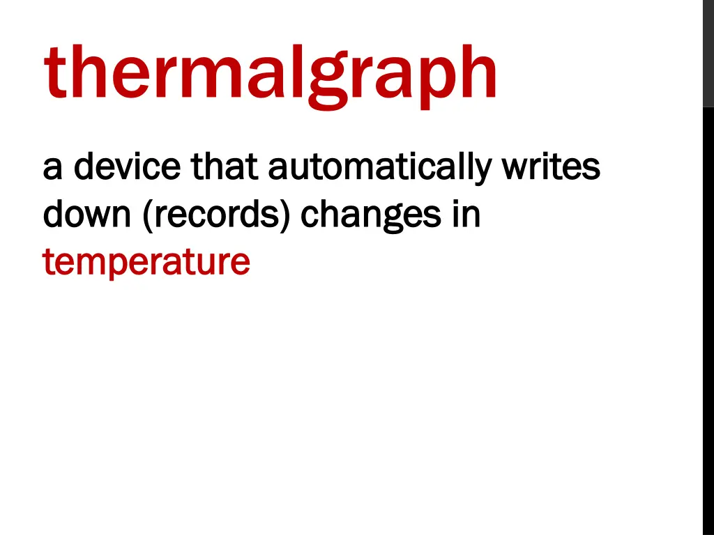 thermalgraph