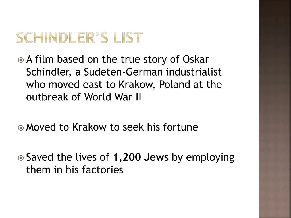 schindler s list 1