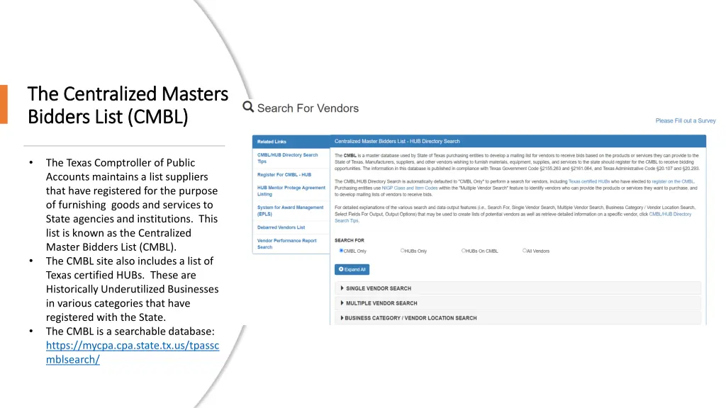 the centralized masters the centralized masters