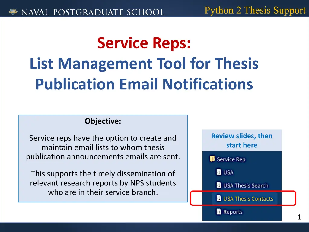 python 2 thesis support 1