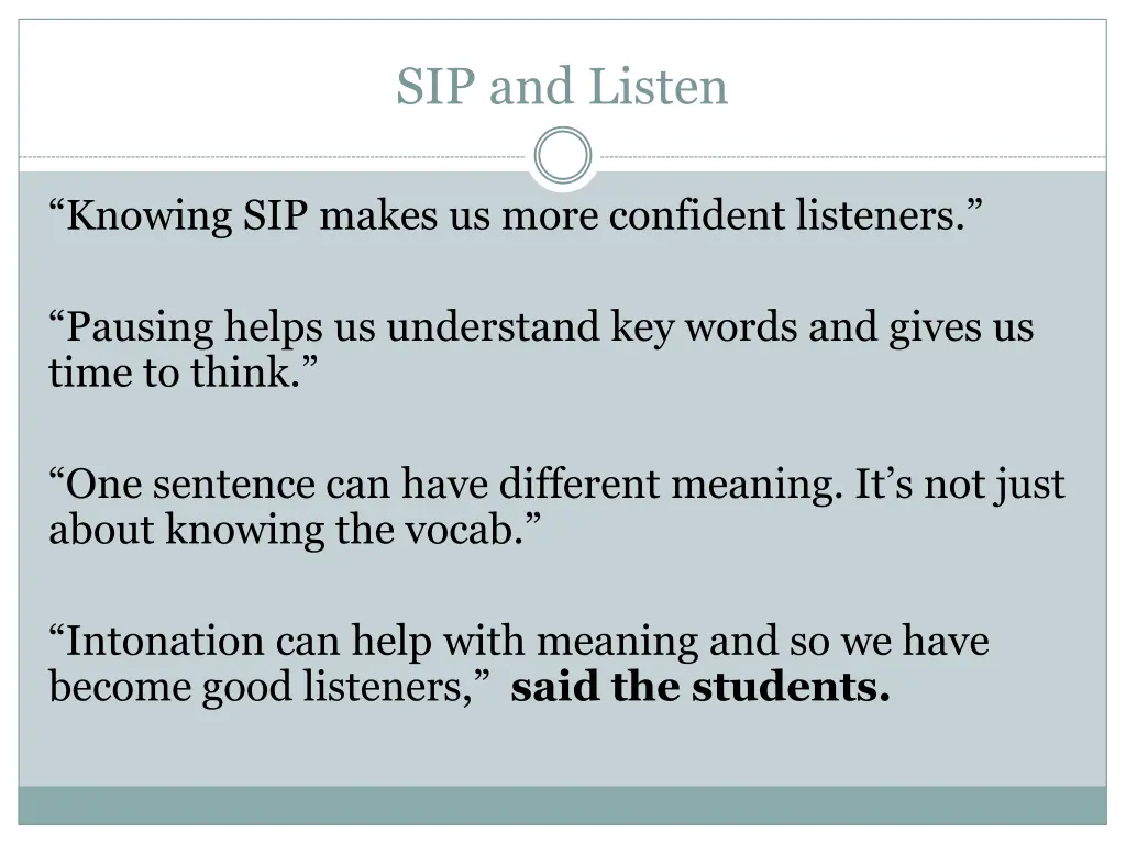 sip and listen 1