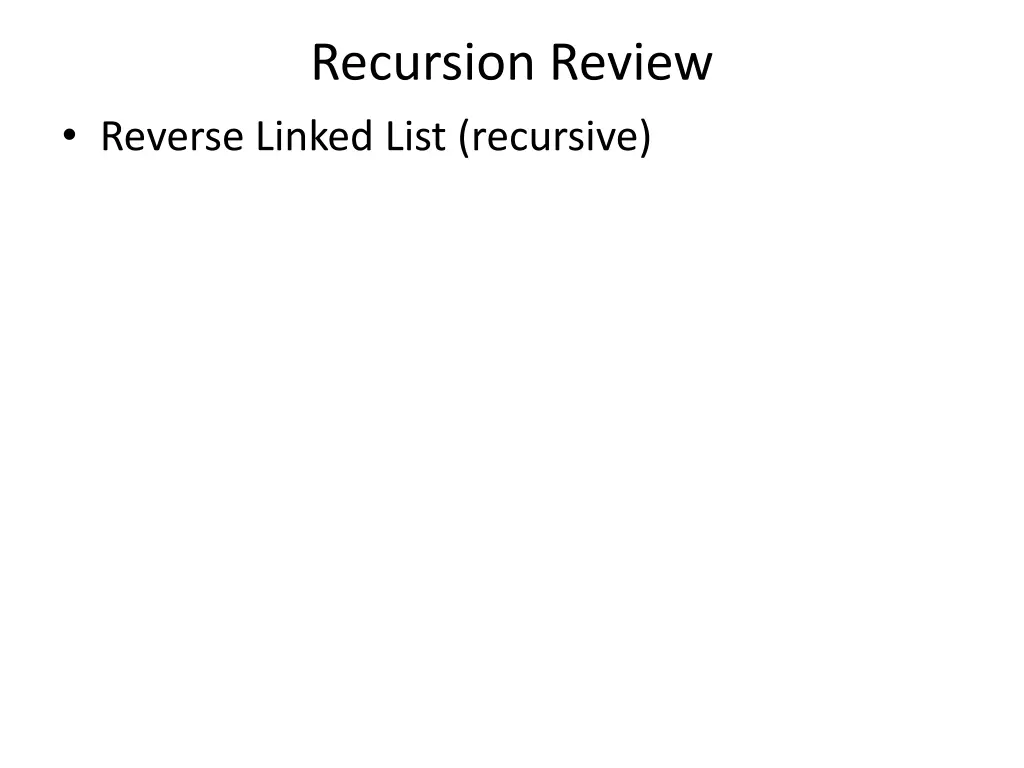 recursion review 6