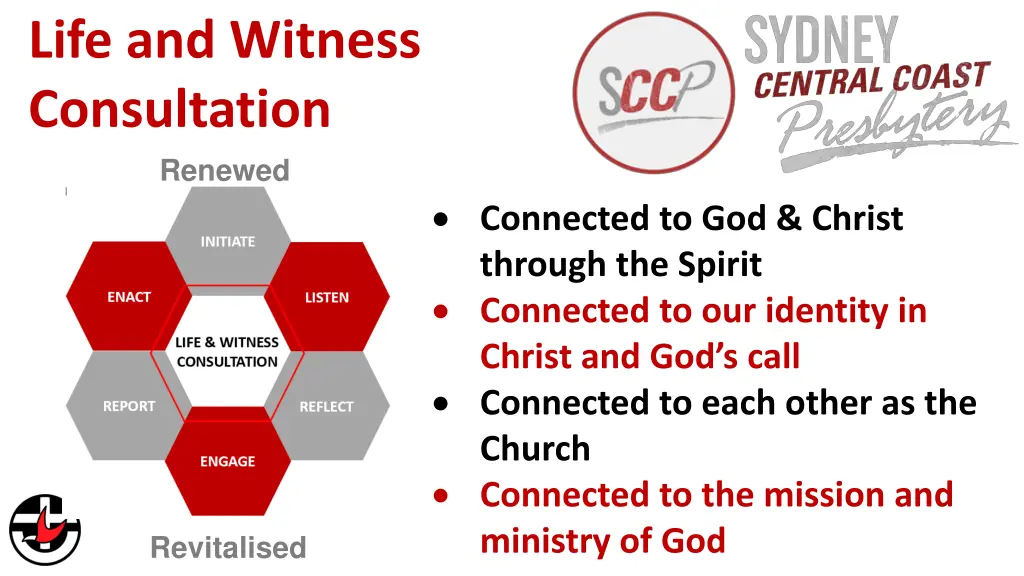 life and witness consultation renewed