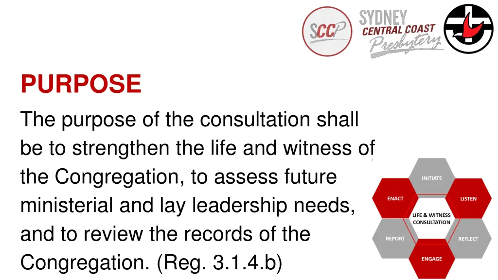 purpose the purpose of the consultation shall