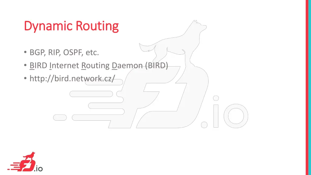 dynamic routing dynamic routing