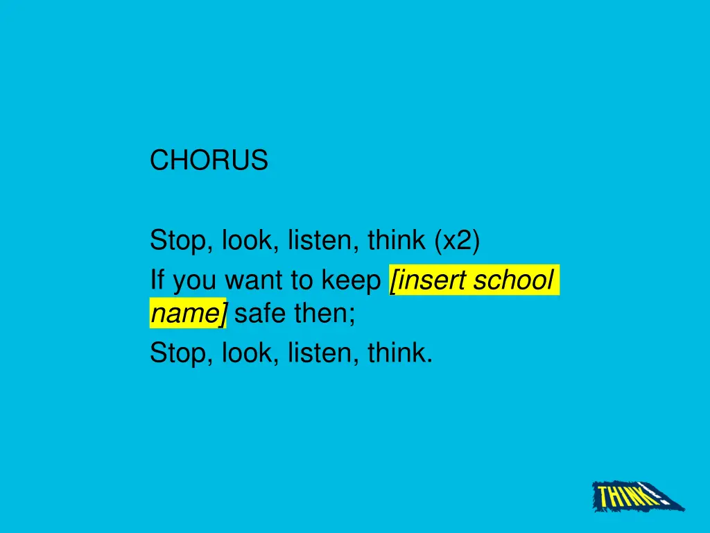 chorus