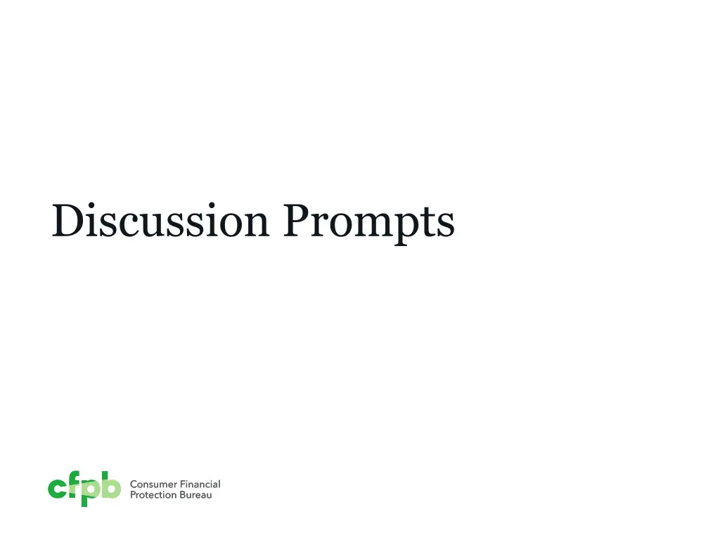 discussion prompts