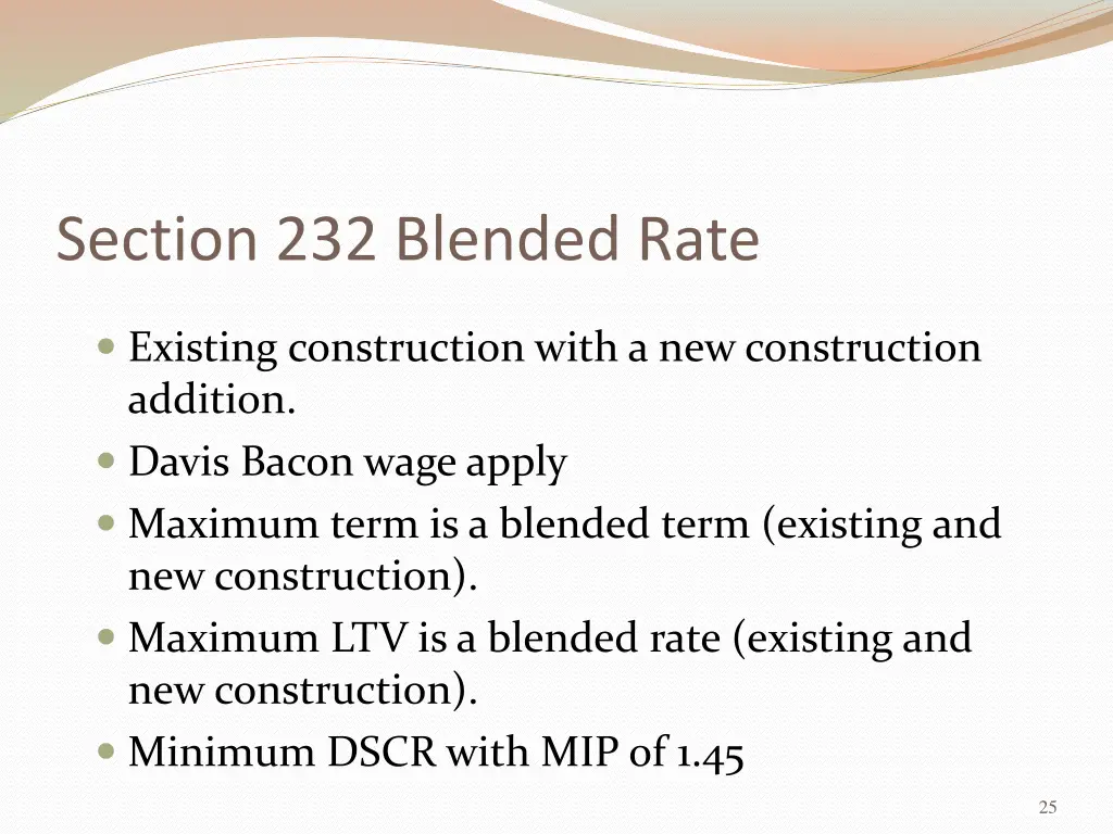 section 232 blended rate