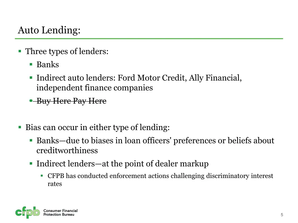 auto lending 1