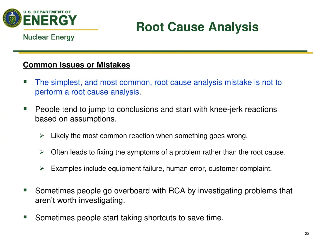 root cause analysis 3