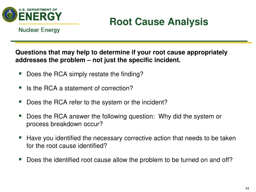 root cause analysis 5