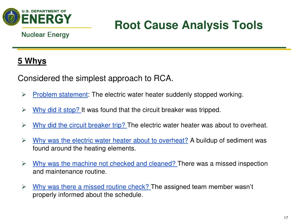 root cause analysis tools 1