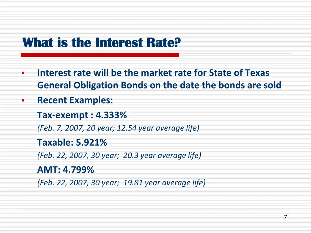 what is the interest rate what is the interest