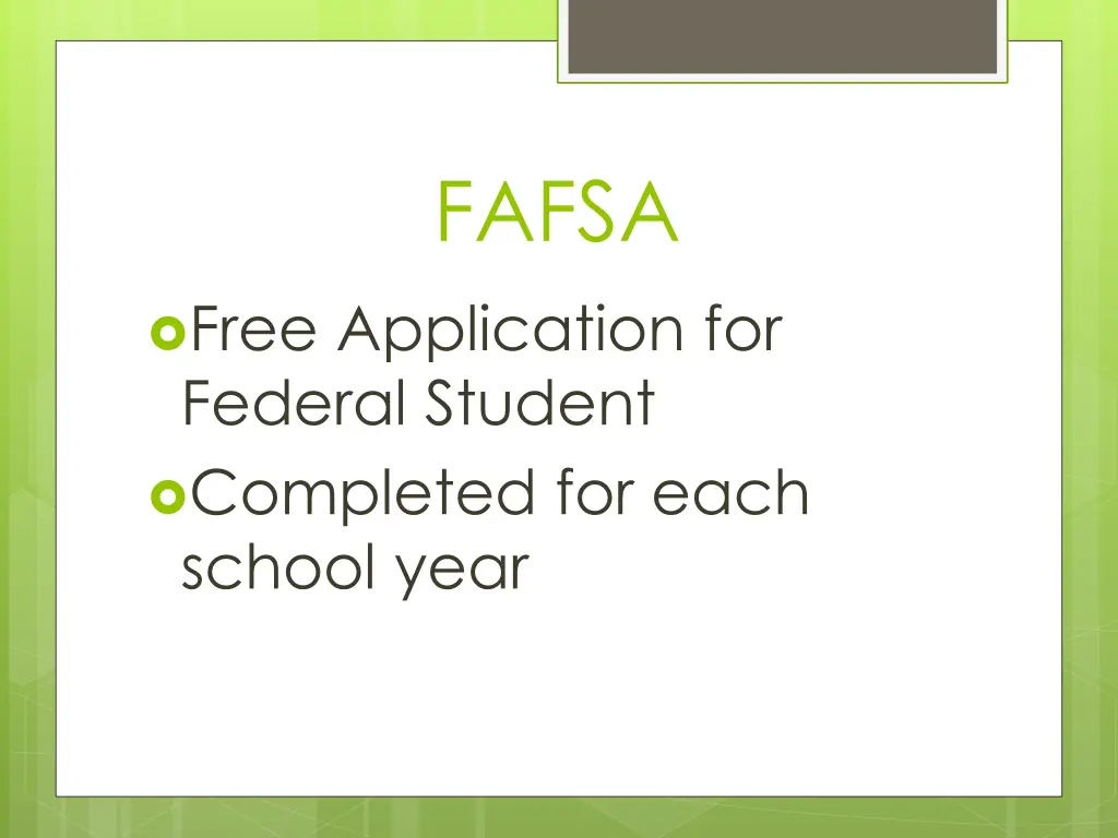 fafsa