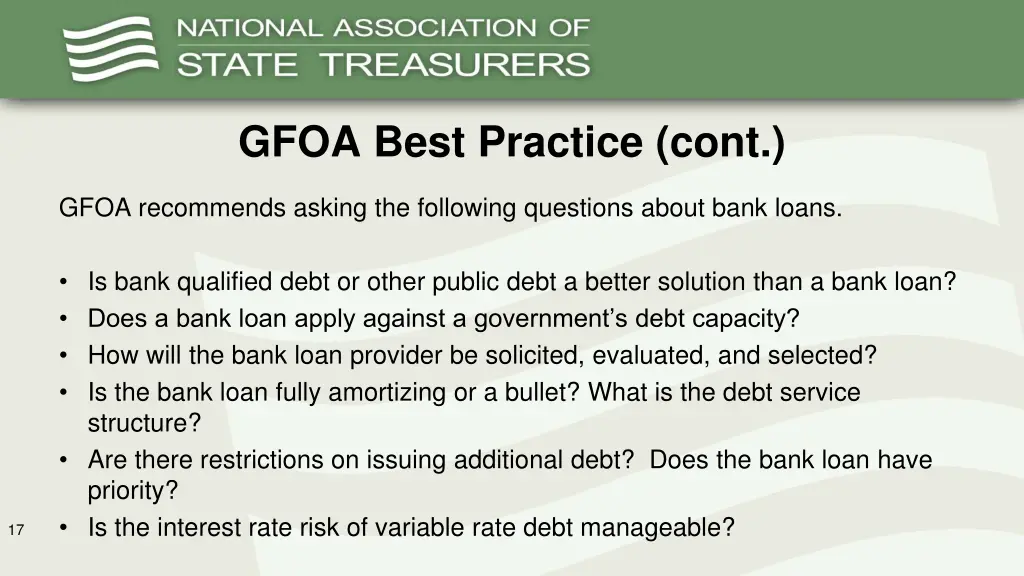 gfoa best practice cont