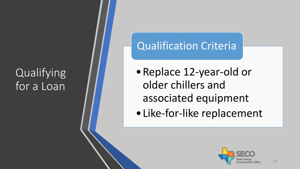 qualification criteria