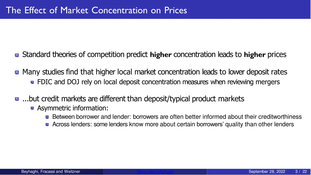 the effect of market concentration on prices 2