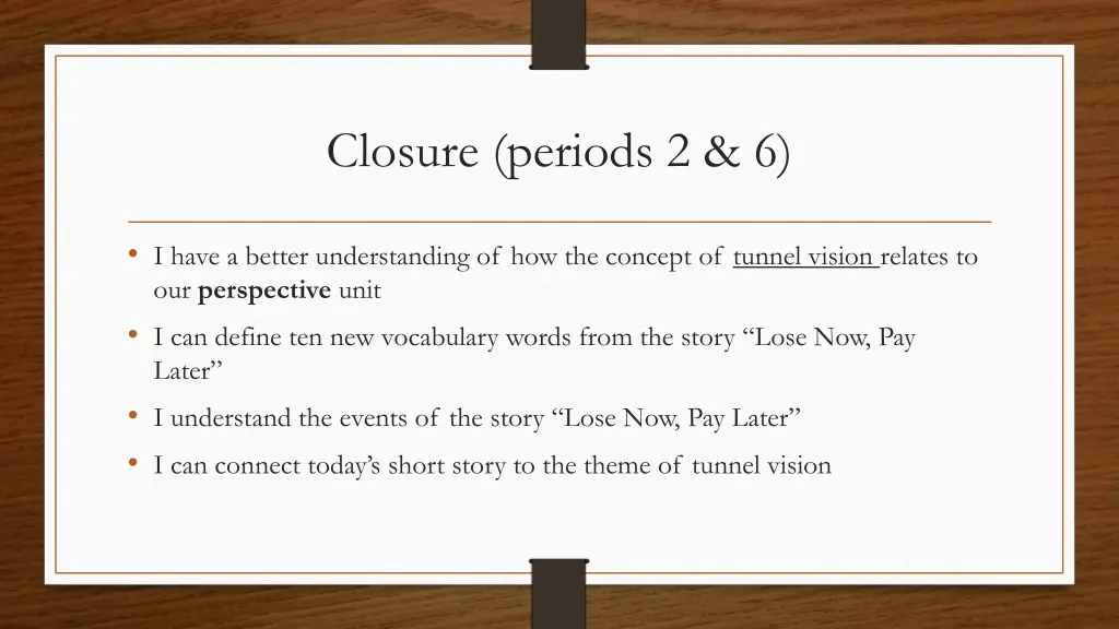 closure periods 2 6