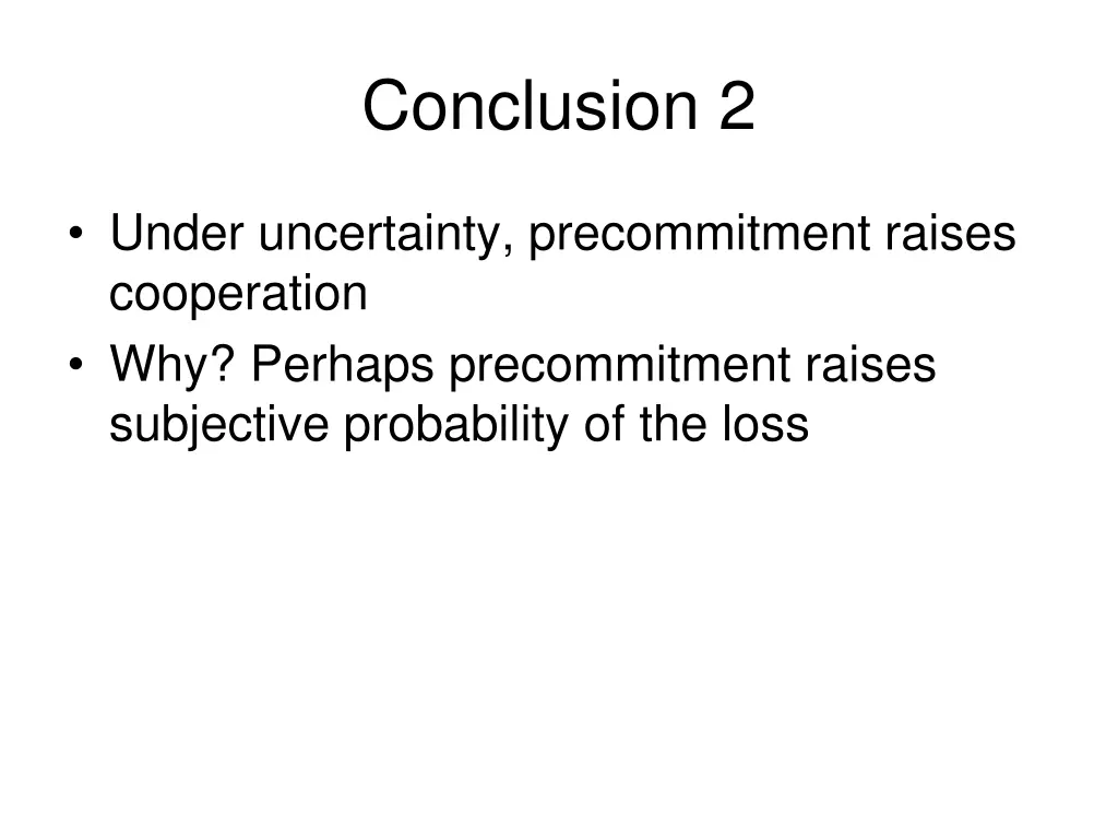 conclusion 2