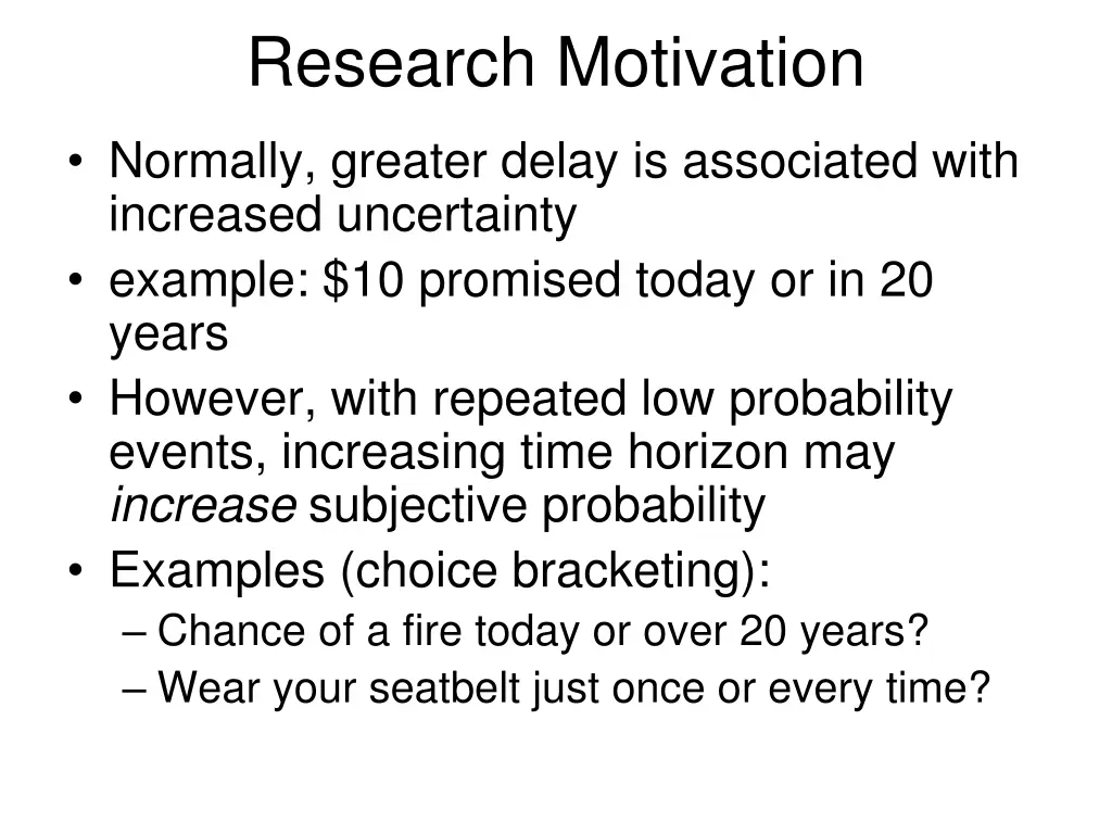 research motivation 1