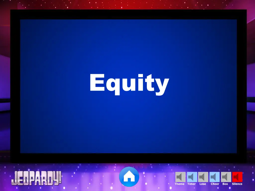 equity