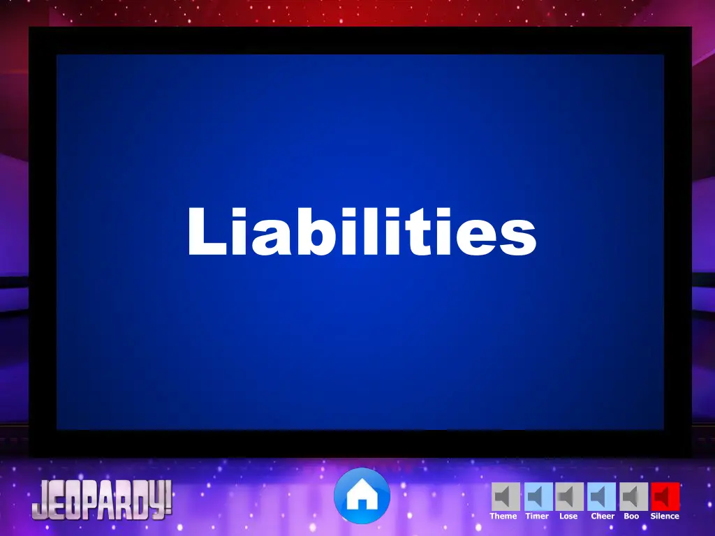 liabilities