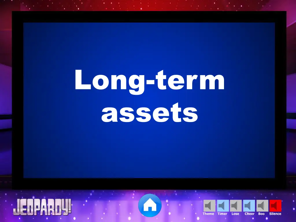 long term assets