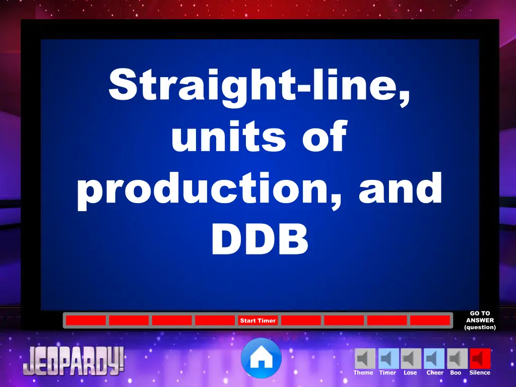 straight line units of production and ddb