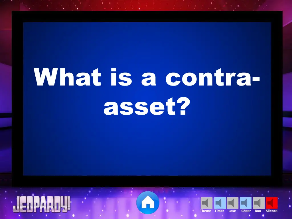 what is a contra asset