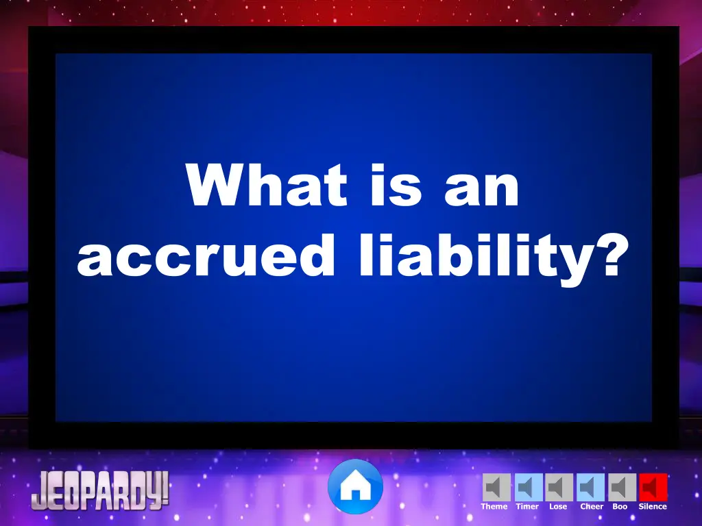 what is an accrued liability